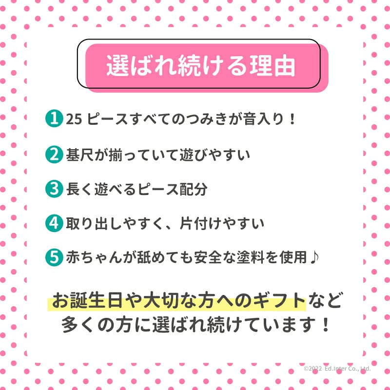 積み木 音が鳴る 音いっぱいつみき ボリュームセット 名入れ無料 25ピース すべて音入り 木箱付き 1歳 誕生日プレゼント 木のおもちゃ 出産祝い エドインター GENI 木製 知育玩具 赤ちゃん 男の子 女の子 孫 クリスマス thumbnail 2