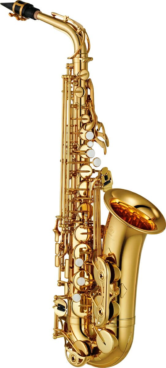 YAMAHA ヤマハ 5年保証サポート対象 YAS-380 アルトサックス ラッカー ゴールド 管楽器 e-Sax ES3-AS セット　以下は対応不可 北海道 沖縄 離島 thumbnail 2