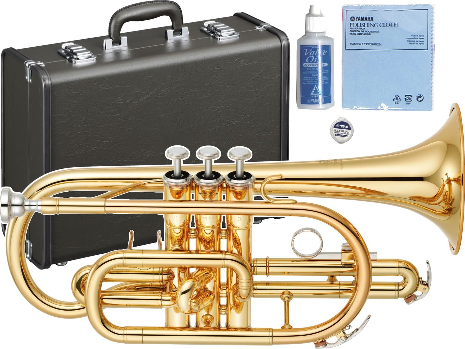 YAMAHA ヤマハ 5年保証サポート対象 YCR-2330lll コルネット ラッカー ショート 管楽器　以下は対応不可 北海道 沖縄 離島 代引き