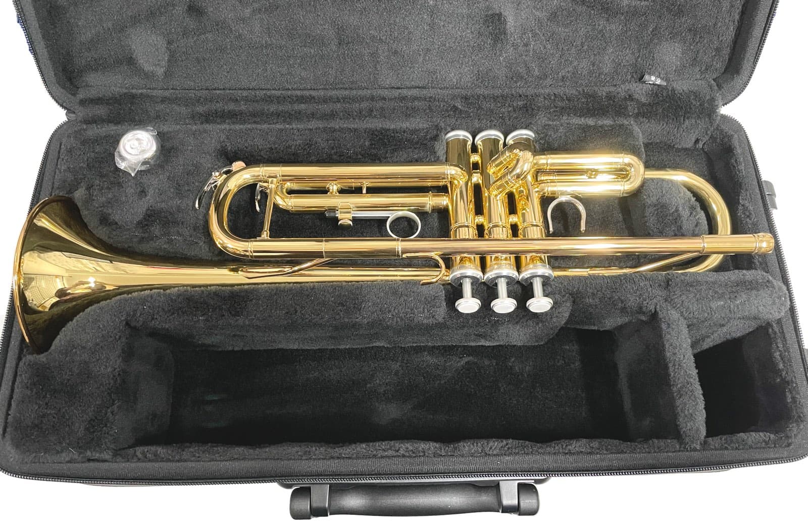 YAMAHA ヤマハ 5年保証サポート対象 YTR-3335 トランペット B♭ リバースタイプ ラッカー ゴールド セットO　以下は対応不可 北海道 沖縄 離島 代引き thumbnail 3