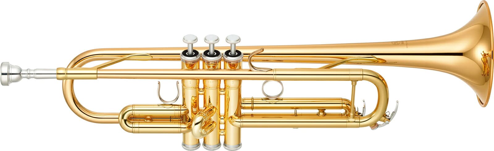 YAMAHA ヤマハ 5年保証サービス対象 YTR-4335G2 トランペット B♭ ラッカー ゴールドブラスベル 管楽器 YTR-4335Gll セットP　以下対応不可 北海道 沖縄 離島 thumbnail 2