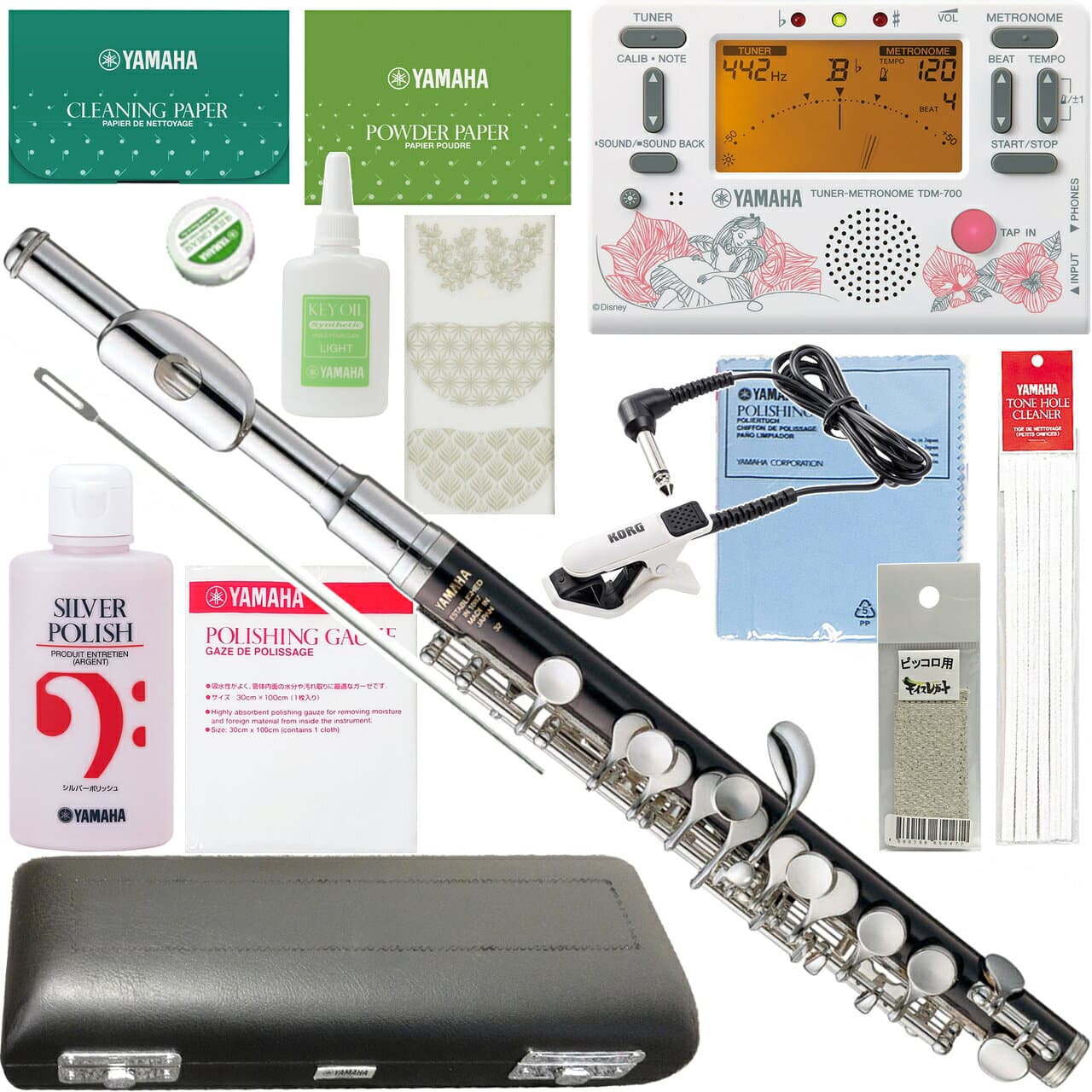 YAMAHA ヤマハ 5年保証対象 YPC-32 ピッコロ 樹脂製 管楽器 Eメカニズム セットE　以下は対応不可 北海道 沖縄 離島 代引き