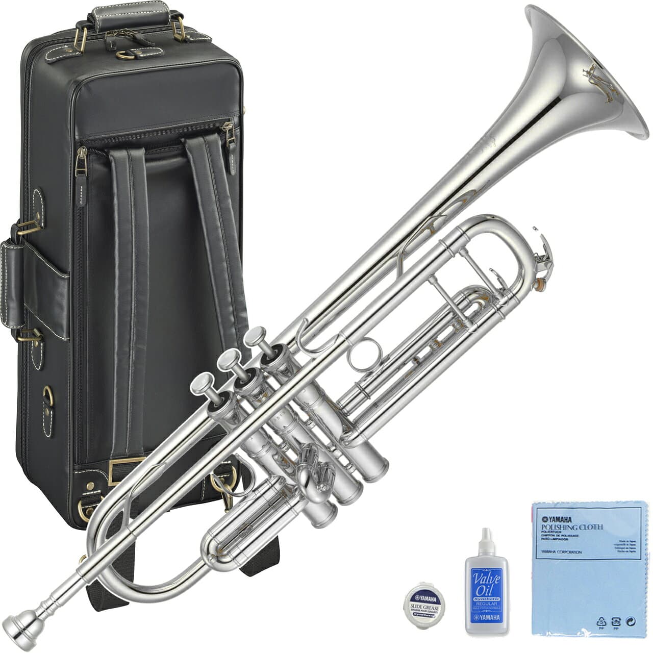 YAMAHA ヤマハ 5年保証対象 YTR-8335S トランペット B♭ Xeno ゼノ 銀メッキ カスタム　以下対応不可 北海道 沖縄 離島 代引き