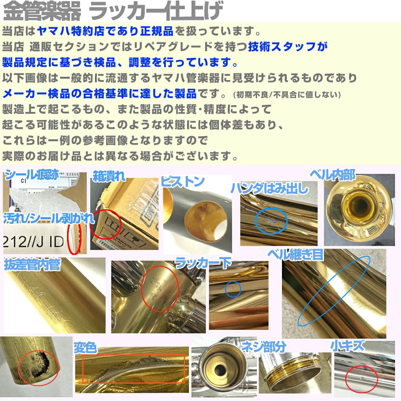 YAMAHA ヤマハ 5年保証サービス対象 YTR-8335G トランペット ゴールドブラス ゴールド Xeno B♭ Trumpets custom　以下対応不可 北海道 沖縄 離島 代引き thumbnail 3