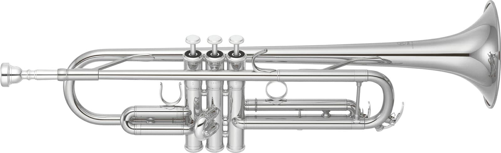 YAMAHA ヤマハ 5年保証サポート対象 YTR-4335GS2 トランペット 銀メッキ YTR-4335GSII B♭ Trumpet セットB　以下対応不可 北海道 沖縄 離島 代引き thumbnail 2