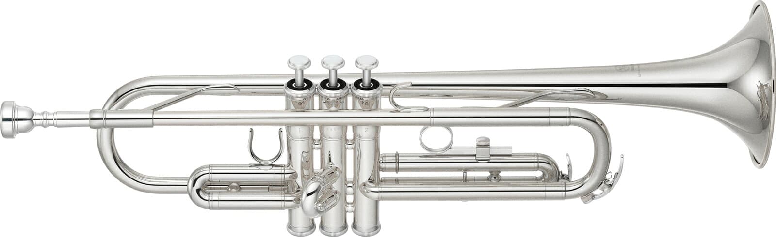 YAMAHA ヤマハ 5年保証サービス対象 YTR-2330S トランペット 銀メッキ シルバー 管楽器 B♭ Trumpet セットE　以下対応不可 北海道 沖縄 離島 代引き thumbnail 2