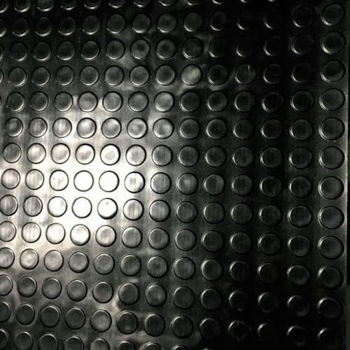 ★[トラックシート]萩原工業（株） 萩原 軽トラックマット ゴムマットTM－5 ブラック 1350mm×2030mm 厚5mm TGM 1枚【代引不可商品】