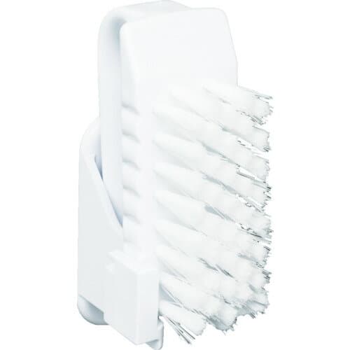 [つめブラシ]（株）バーテック BURRTEC バーキュート 私の爪ブラシホルダーセット 白 BCNS−W 61710001 1S【856-3088】