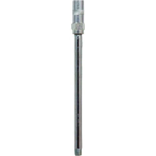 [グリスガン用ノズル]（株）エーゼット AZ ストレートノズルチャッキング式170mm G621 1本【798-2763】