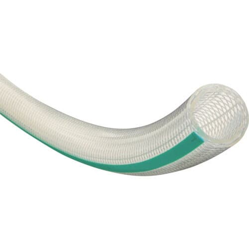 ★[食品用ホース]TOYOX 食品用耐熱・耐圧ホース トヨフーズホース 内径38mm×外径48mm 長さ10m TFB−38−10 TFB-38-10 1巻【代引不可商品】