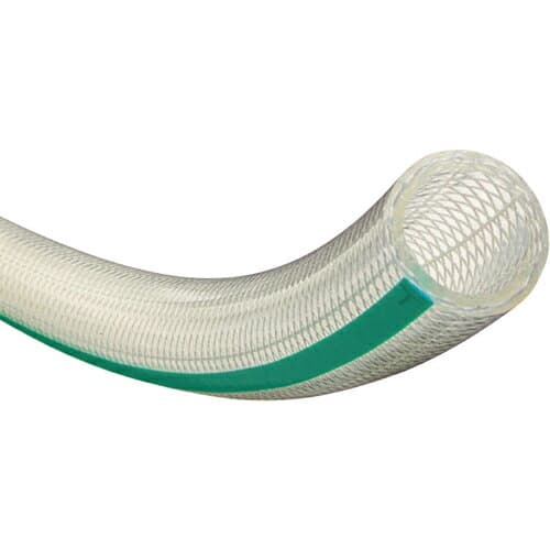 [食品用ホース]【送料無料】（株）トヨックス TOYOX 食品用耐熱・耐圧ホース トヨフーズホース 内径9mm×外径15mm 長さ20m TFB−9−20 TFB-9-20 1巻【北海道・沖縄送料別途】【smtb-KD】