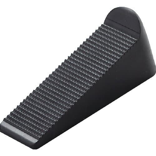 [ドアストッパー]（株）光 光 ドアストッパー 黒 KDS-410 1個【820-1397】