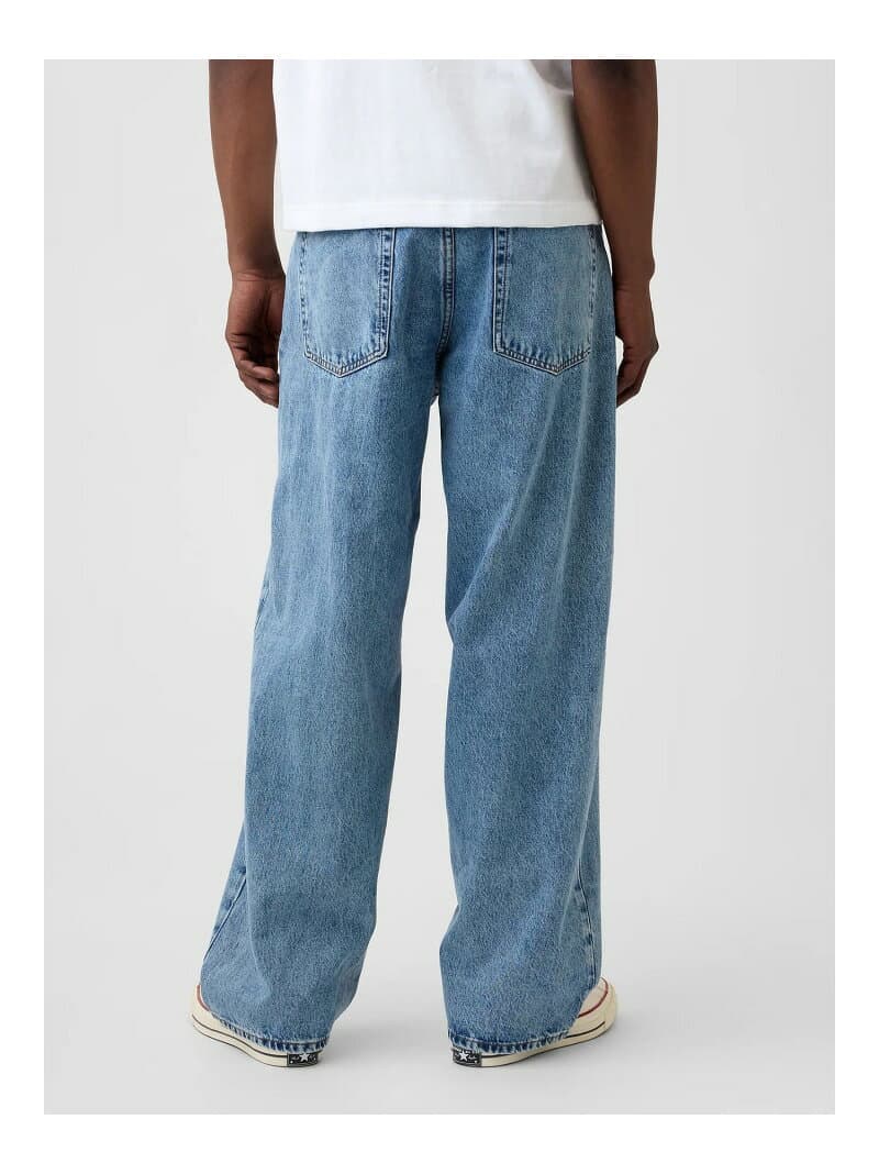 【SALE／30%OFF】(U)スーパーバギーデニム GAP ギャップ パンツ ジーンズ・デニムパンツ ブルー【RBA_E】【送料無料】[Rakuten Fashion] thumbnail 3