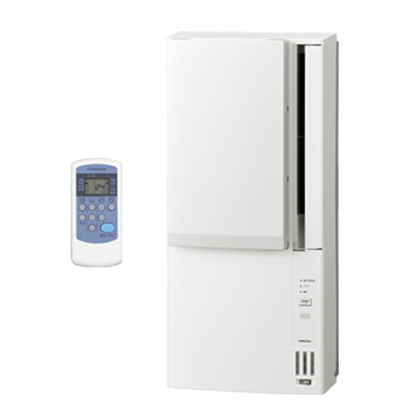 【10/10限定最大3000円OFFクーポン発行＆エントリーでP4倍！更に全商品ポイント3倍！】 【8/15限定最大2000円OFFクーポン発行＆エントリーでP4倍！更に全商品ポイント3倍！】 CORONA コロナ リララ ウインドエアコン 冷暖房兼用タイプ 窓用エアコン ホワイト CWH-A1826R-W