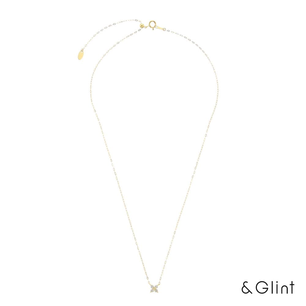 ★26％OFFクーポン配布中K18 YG PG WG ホワイトトパーズピアスネックレス ペンダント チェーンネックレス 記念日 誕生日 プレゼント ギフト アレルギー対応 18金 レディース ゴールド シンプル 小ぶり 40代 50代 上品