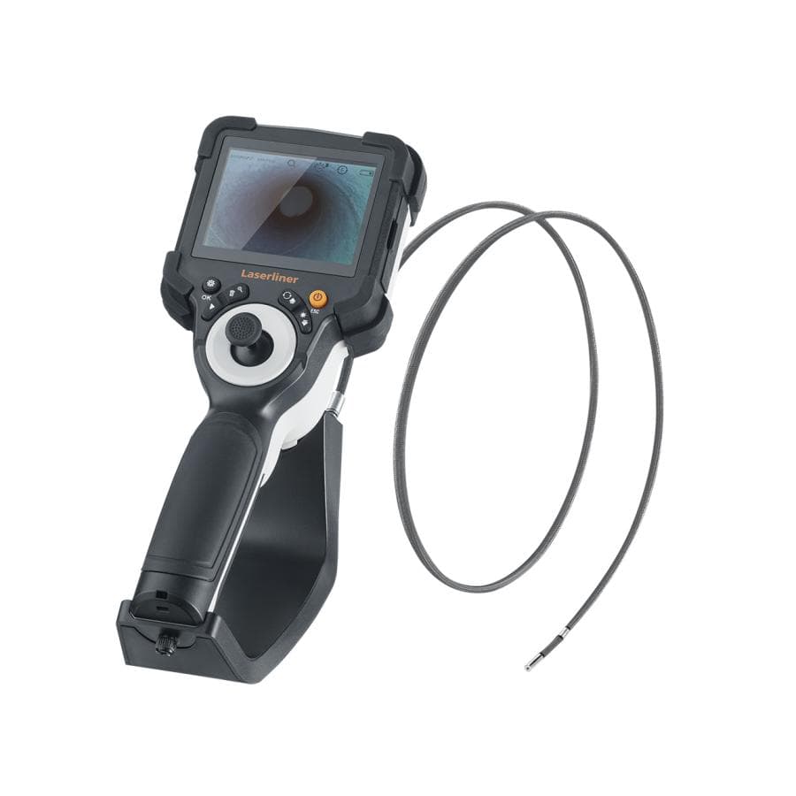 Laserliner ビデオインスペクター3DM 直径6mm 長さ1m 先端可動式工業用内視鏡 防水防塵性能IP67 カメラ 日本正規品