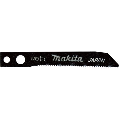 【メール便発送可】マキタ A-15637 ジグソーブレード マキタタイプ 金属・プラスチック用 5枚入 No.5 makita※メール便をご希望の方は、ご注文手続画面の配送方法より「追跡可能メール便」をご選択ください。