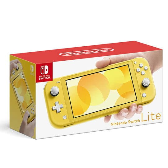 【中古・箱説あり・付属品あり・傷なし】Nintendo Switch Lite イエローニンテンドーSwitchLite ゲーム機本体