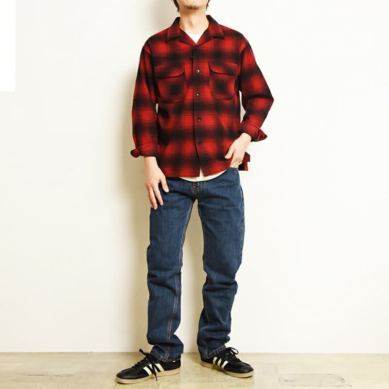 【セール／30-36%OFF】リーバイス LEVI'S 505 レギュラーストレート ジーンズ デニムパンツ メンズ ストレッチ ジーパン 大きいサイズ 00505-4886/3435/2915 SALE Levis【gs0】 thumbnail 2