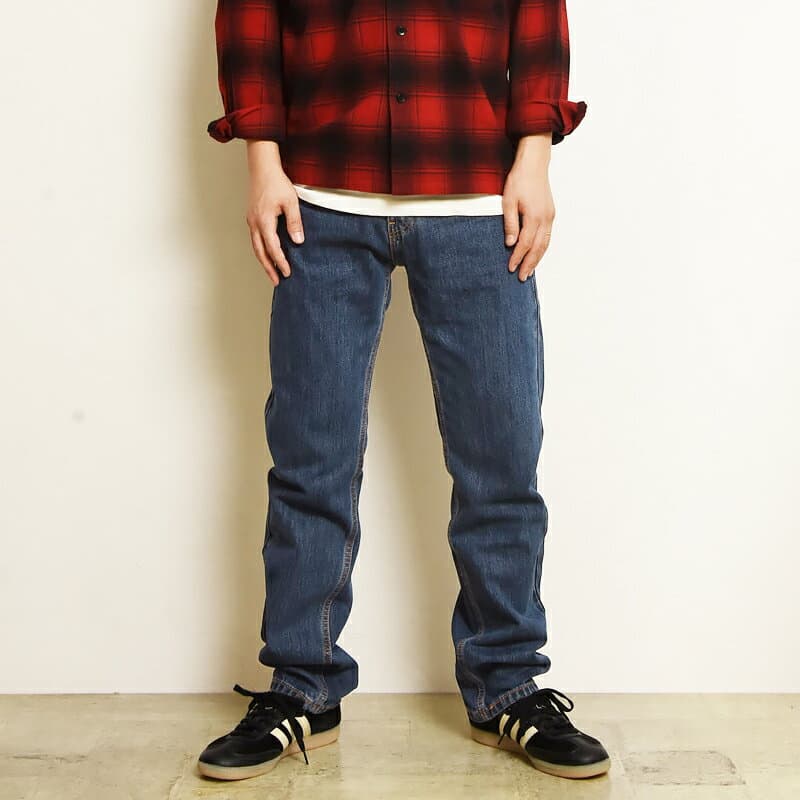 【セール／30-36%OFF】リーバイス LEVI'S 505 レギュラーストレート ジーンズ デニムパンツ メンズ ストレッチ ジーパン 大きいサイズ 00505-4886/3435/2915 SALE Levis【gs0】 thumbnail 3