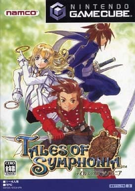 【中古】TALES OF SYMPHONIA テイルズ・オブ・シンフォニア GC