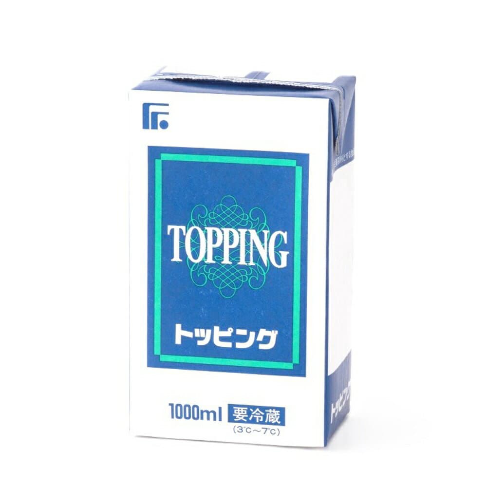 不二製油 トッピング500ND 1kg 12袋