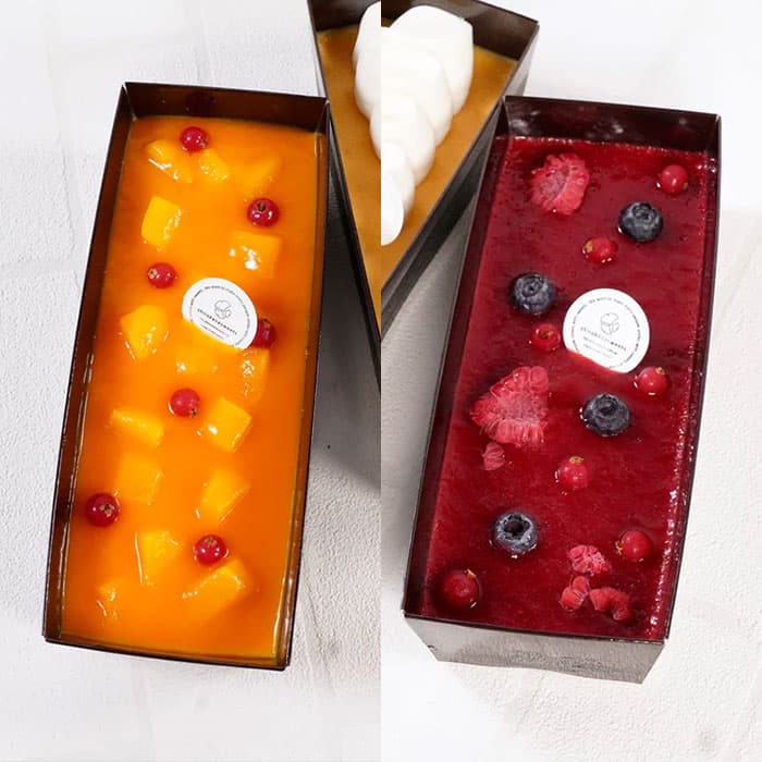 shirokane sweets TOKYO 白金プレミアムカタラーナ（ベリー・マンゴー）2種セット白金 スイーツ ケーキ スイーツ イチゴ