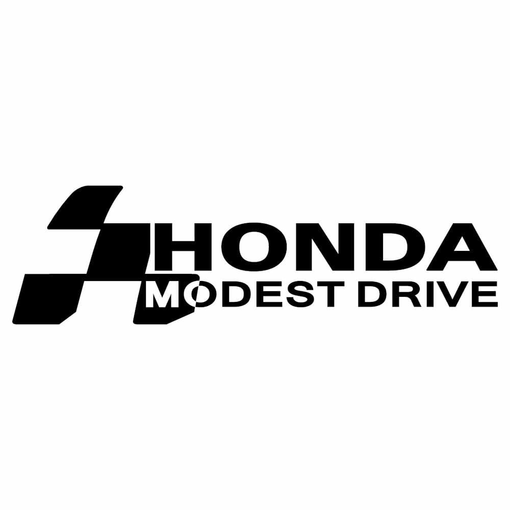 車 ステッカー かっこいい ホンダ HONDA 本田 メーカー ロゴ エンブレム ステッカー レーシング スポーツ カー バイク ドレスアップ 枠サイズ：8cm×26cm