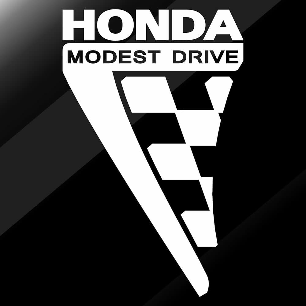 車ステッカー かっこいい ホンダ HONDA スポーツ （縦）15cm×（横）10cm 左側用 カッティング タイプ フェンダー ウインカー下 ドア バンパー 等 車用 ボディー タッチ ペイント 傷消し 傷隠し キズ隠し ドレスアップ仕上げ