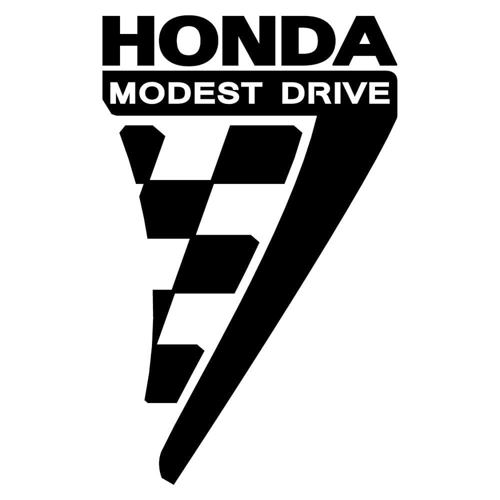 車ステッカー かっこいい ホンダ HONDA スポーツ （縦）18cm×（横）12cm 右側用 カッティング タイプ フェンダー ウインカー下 ドア バンパー 等 車用 ボディー タッチ ペイント 傷消し 傷隠し キズ隠し ドレスアップ仕上げ thumbnail 2