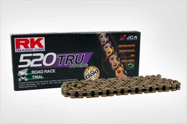 RK(アールケージャパン) 【4935531321736】 RK520TRU-GOLD-CLF　チェーンジョイント　ゴールド
