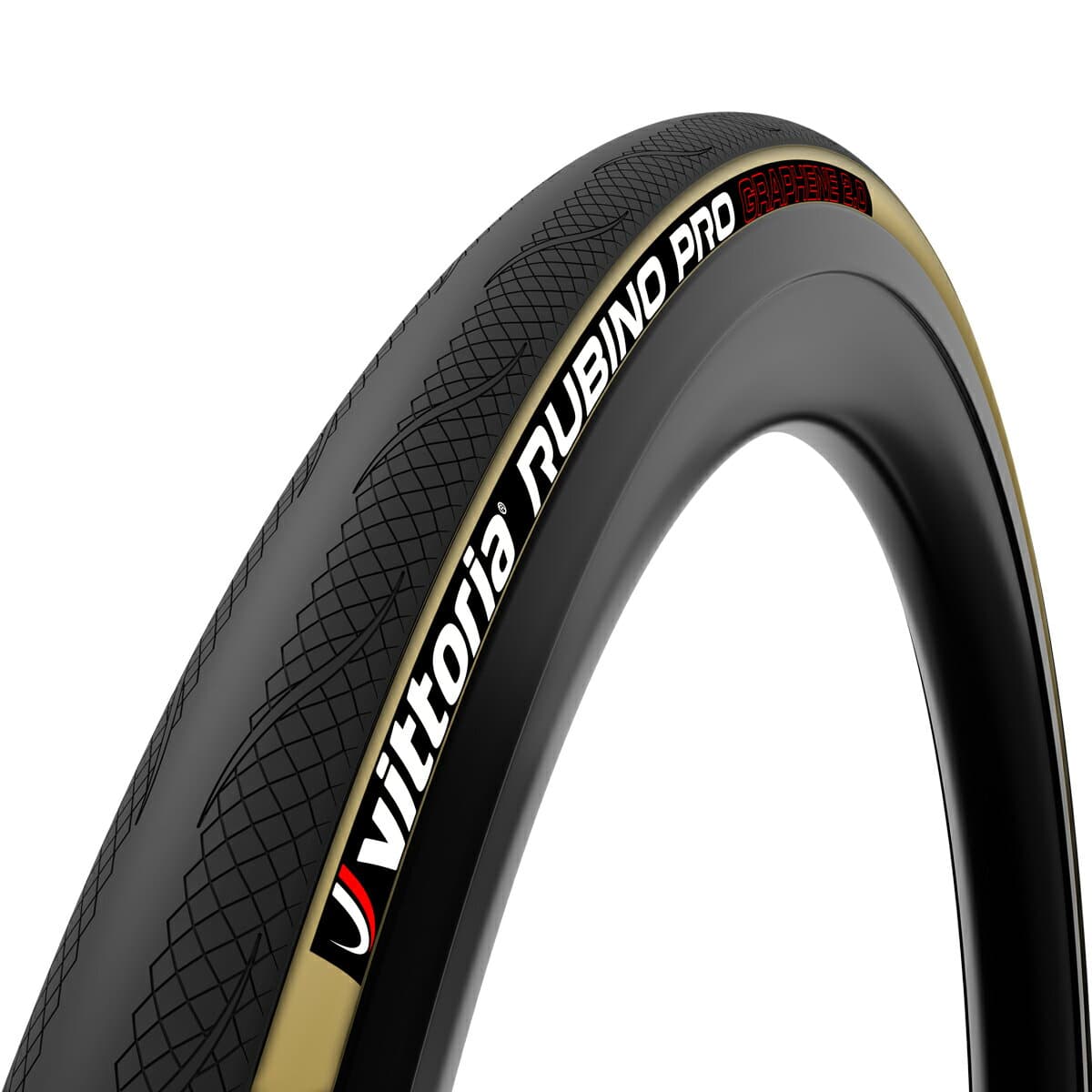 Vittoria ヴィットリア 【8022530029650】 RUBINO PRO　700×28C　Black/Para PARA　タイヤ