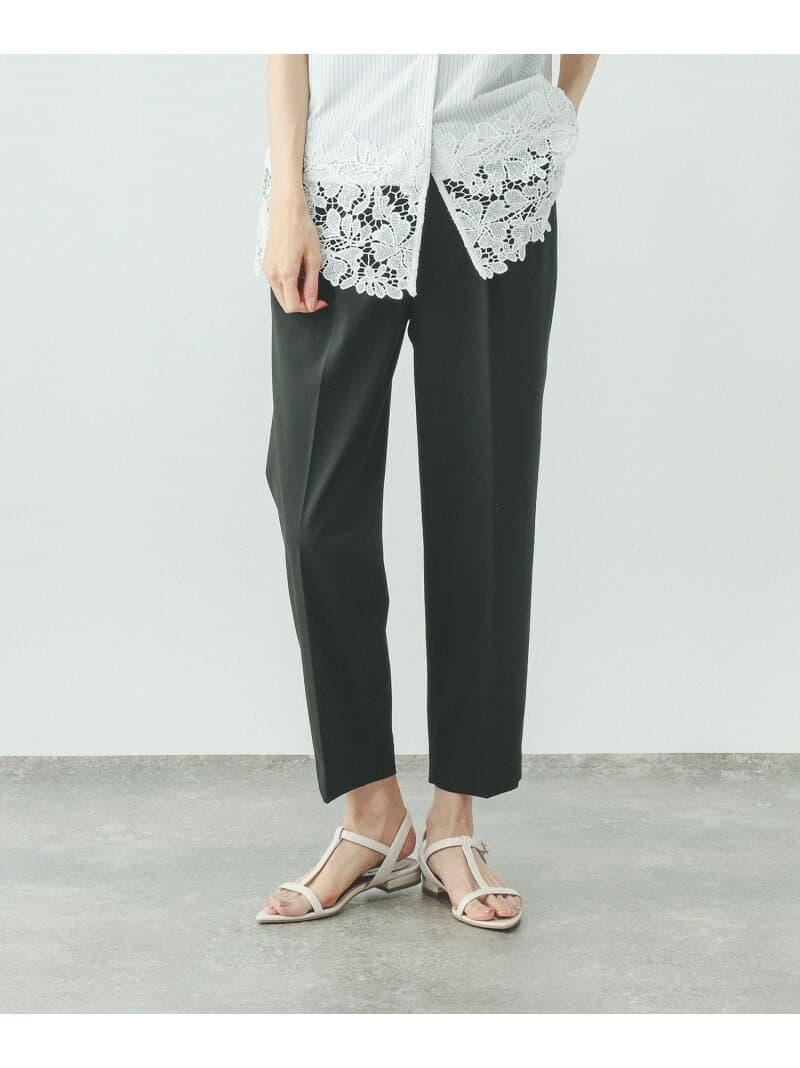 【SALE／40%OFF】ウツクシルエットDRYテーパードパンツ/636544 GLOBAL WORK グローバルワーク パンツ その他のパンツ ブラウン ネイビー グレー ブラック【RBA_E】[Rakuten Fashion] thumbnail 2