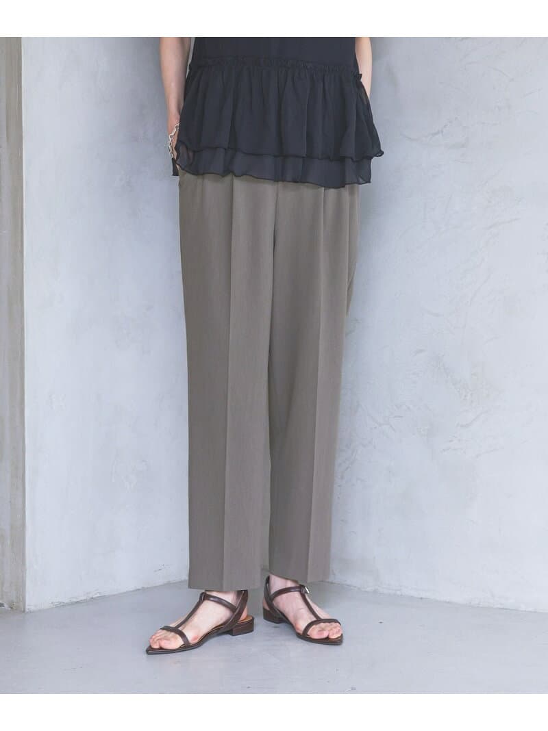 【SALE／40%OFF】ウツクシルエットDRYテーパードパンツ/636544 GLOBAL WORK グローバルワーク パンツ その他のパンツ ブラウン ネイビー グレー ブラック【RBA_E】[Rakuten Fashion]