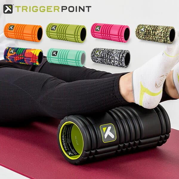 ＼店内、マラソンSALE開催中／ フォームローラー トリガーポイント Trigger point 筋膜 筋膜 筋膜リリース グリッド Foam Roller ストレッチ トレーニング マッサージ スポーツ器具 フィットネス Triggerpoint 母の日 父の日 バレンタイン