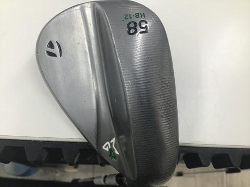 【中古】 テーラーメイド Taylor Made MILLED GRIND 4 58°/12° ウェッジ WG Dynamic Gold EX TOUR ISSUE (フレックスS) メンズ 男性用 右利き 右用 Cランク ゴルフクラブ