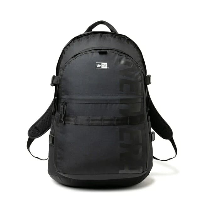 バックパック ニューエラ NEW ERA CARRIER PACK 35L Light Weight Print Black x Black キャリアパック ライトウェイト ノートパソコン収納 CAP収納 春夏 秋冬 thumbnail 2
