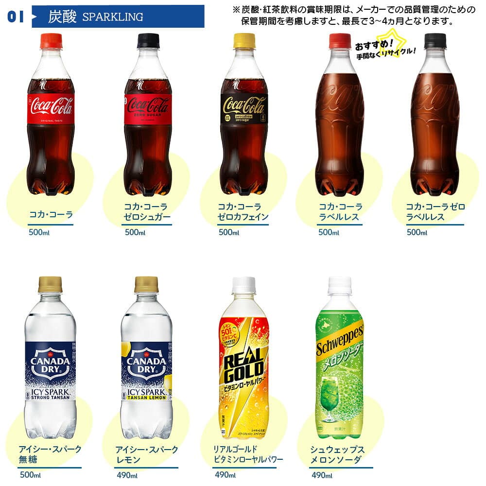 【10%OFFクーポン対象 10/18 23:59まで】コカコーラ 選べる よりどり コカコーラ ゼロ 綾鷹 紅茶花伝 アクエリアス やかんの麦茶 爽健美茶 アイシー ジョージア 440ml 490ml 500ml 650ml ペットボトル 24本入り×2ケース【送料無料】 thumbnail 2