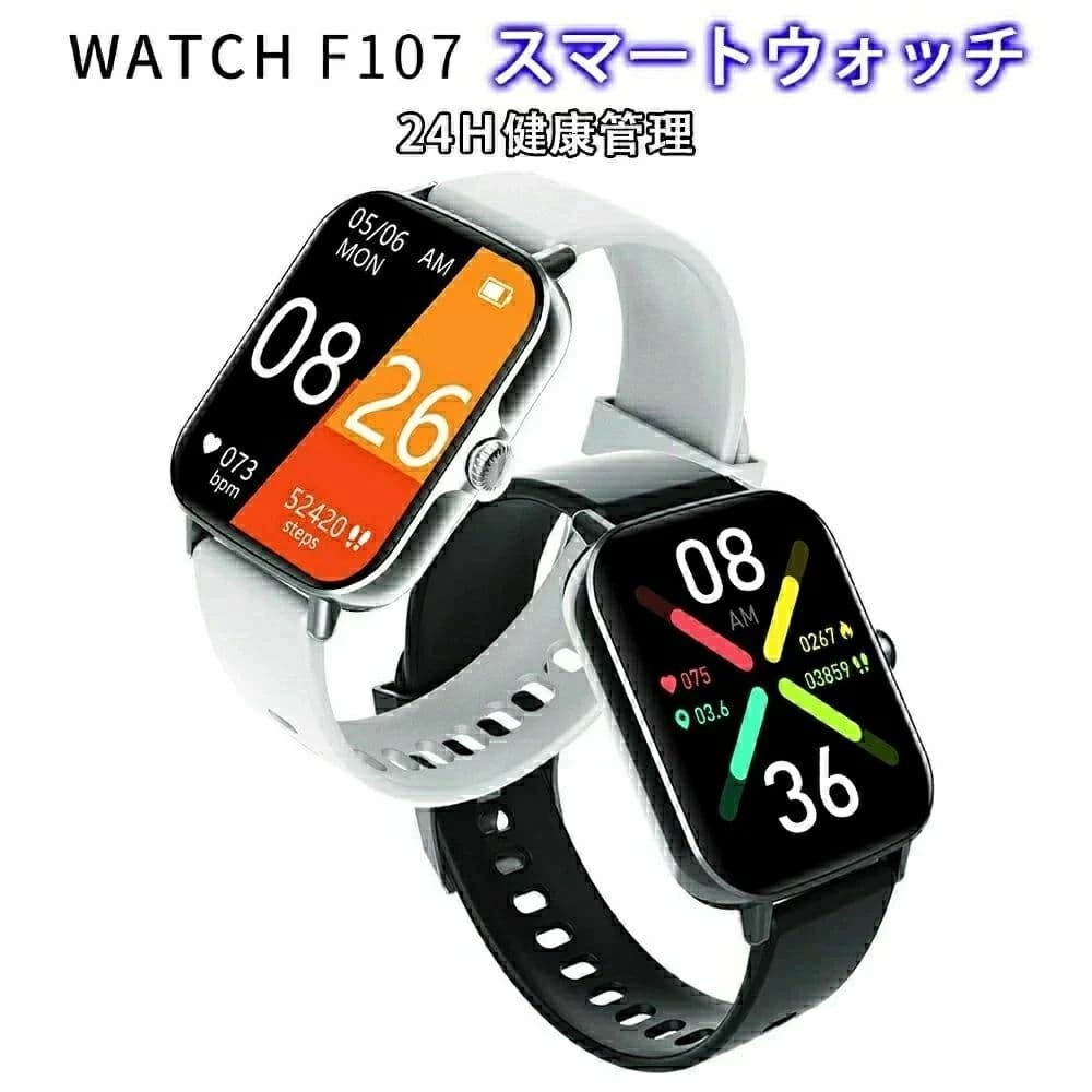 スマートウォッチ 通話機能 日本製センサー搭載 メンズ レディース iphone android ブレスレット 日本語対応 敬老の日 日本語説明書 thumbnail 2