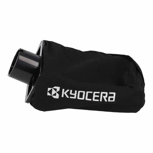 京セラ(Kyocera)旧リョービサンダポリッシャー・サンダー用ダストバッグ1個入60700097【サンダポリッシャー・サンダーに取り付けて研削時に発生する粉じん等の集じんができる】研削作業時…