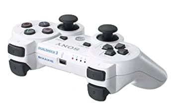 【中古】ワイヤレスコントローラ (DUALSHOCK3) セラミック・ホワイト