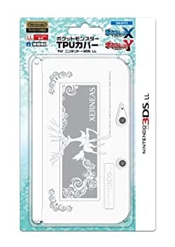 【中古】（非常に良い）ポケットモンスター TPUカバー for ニンテンドー 3DS LL ゼルネアス