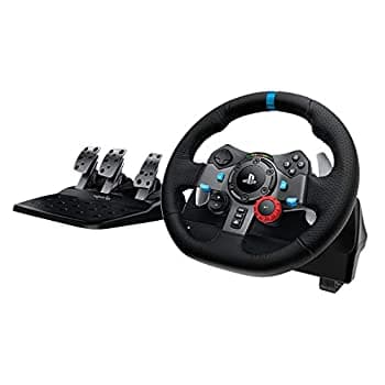 【中古】（非常に良い）Logitech G29 Driving Force Feedback Racing Wheel ドライビングフォース ロジテック レーシングホイール 輸入品