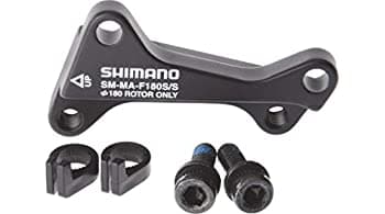 【中古】（非常に良い）SHIMANO(シマノ) SM-MA F 180 S/S ディスクブレーキ マウントアダプター ISMMAF180SSA