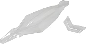 【中古】（非常に良い）京商 クリアボディセット (ドローンレーサーZEPHYR/未塗装) ラジコン用パーツ DRB002