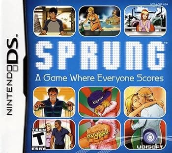 【中古】Sprung: A Game Where Everyone Scores