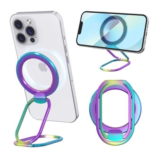 Mindsky スマホリング、MagSafe充電対応バンカーリング、超軽(24g)