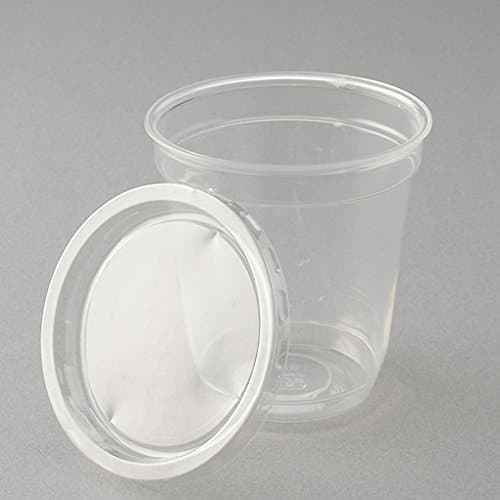 プリンカップ 180cc フタ付 / 10組 富澤商店 プリンカップ 送料無料