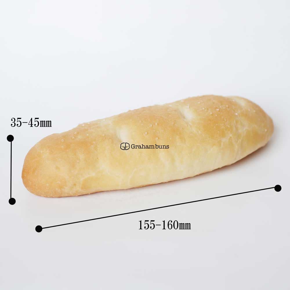 ホットドッグ用フォカッチャドッグロール＿レギュラーサイズ《冷凍出荷》