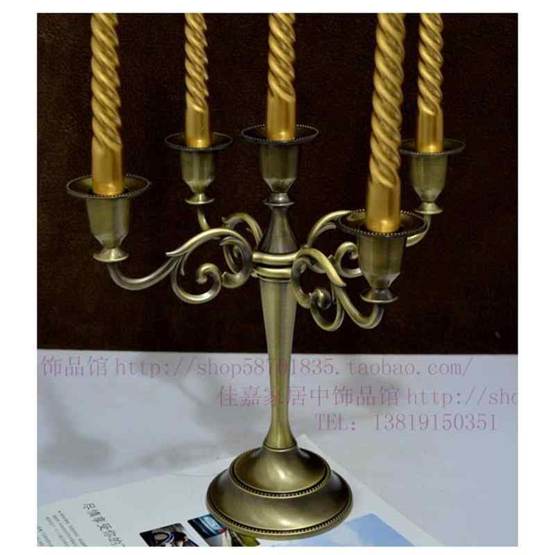 キャンドルスタンド アンティーク風 おしゃれ キャンドルホルダー 燭台 蝋燭立て ヨーロピアン ホテルウェディング シルバー ブラック